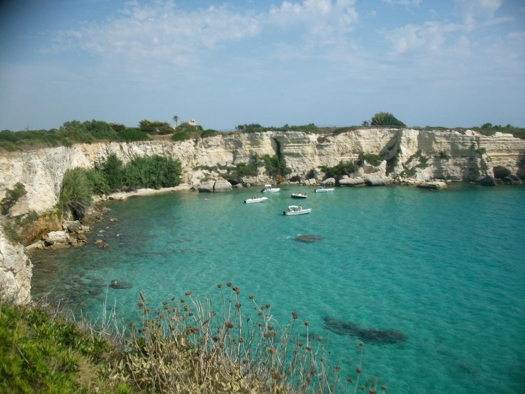 Agriturismo L'Agrumeto โอตรันโต ภายนอก รูปภาพ